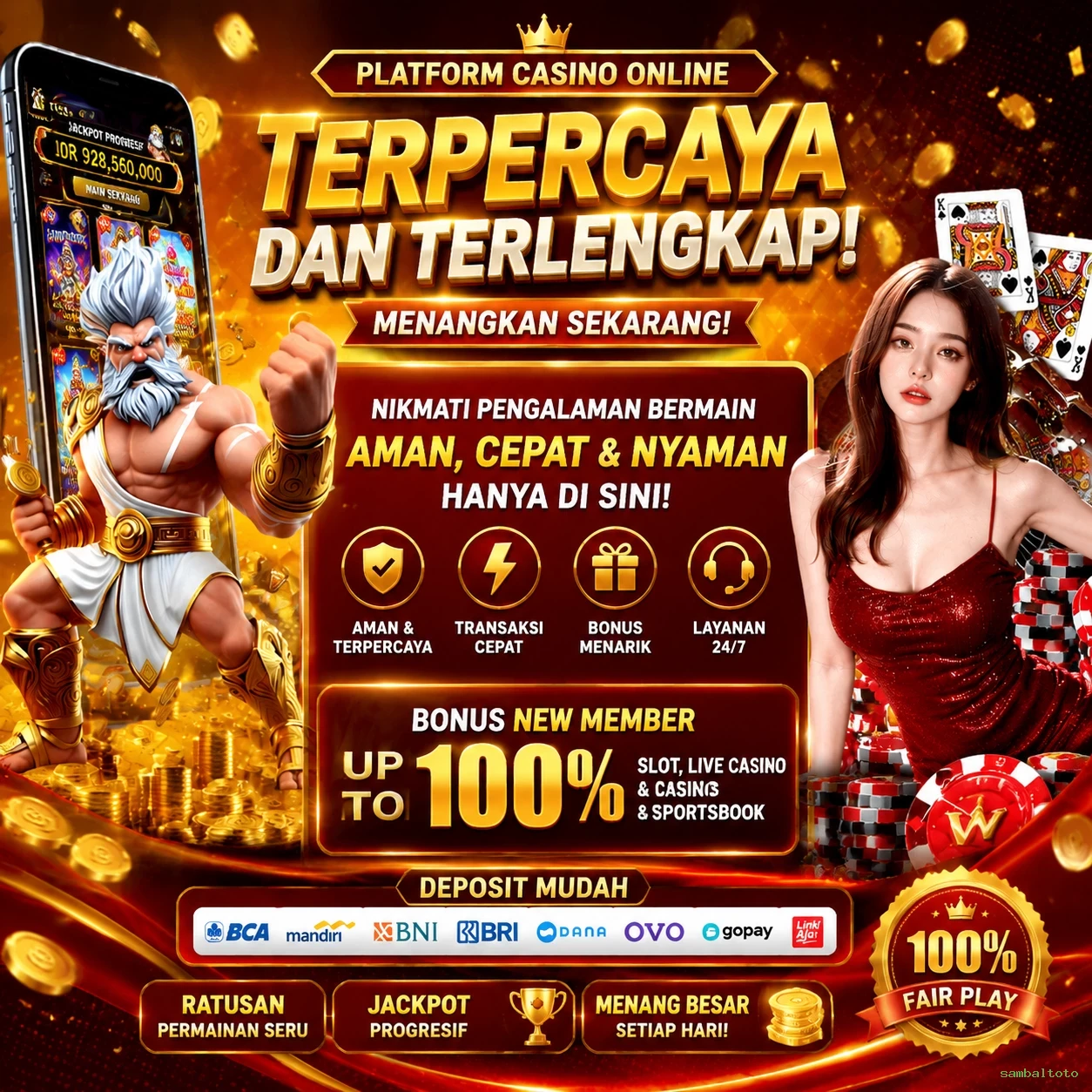 Ulasan Fitur Terbaik yang Ditawarkan sambaltoto