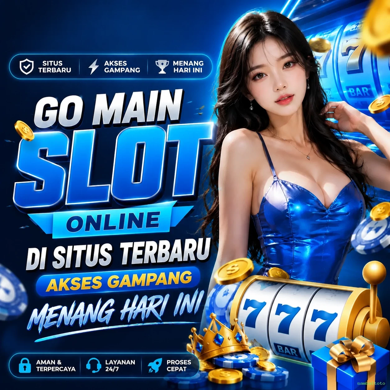 sambaltoto Memperkenalkan Permainan Slot yang Menarik