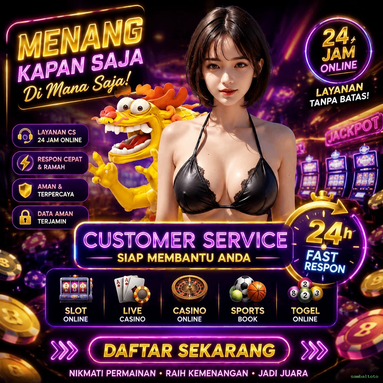 sambaltoto Platform Game Terpercaya untuk Pemain Indonesia